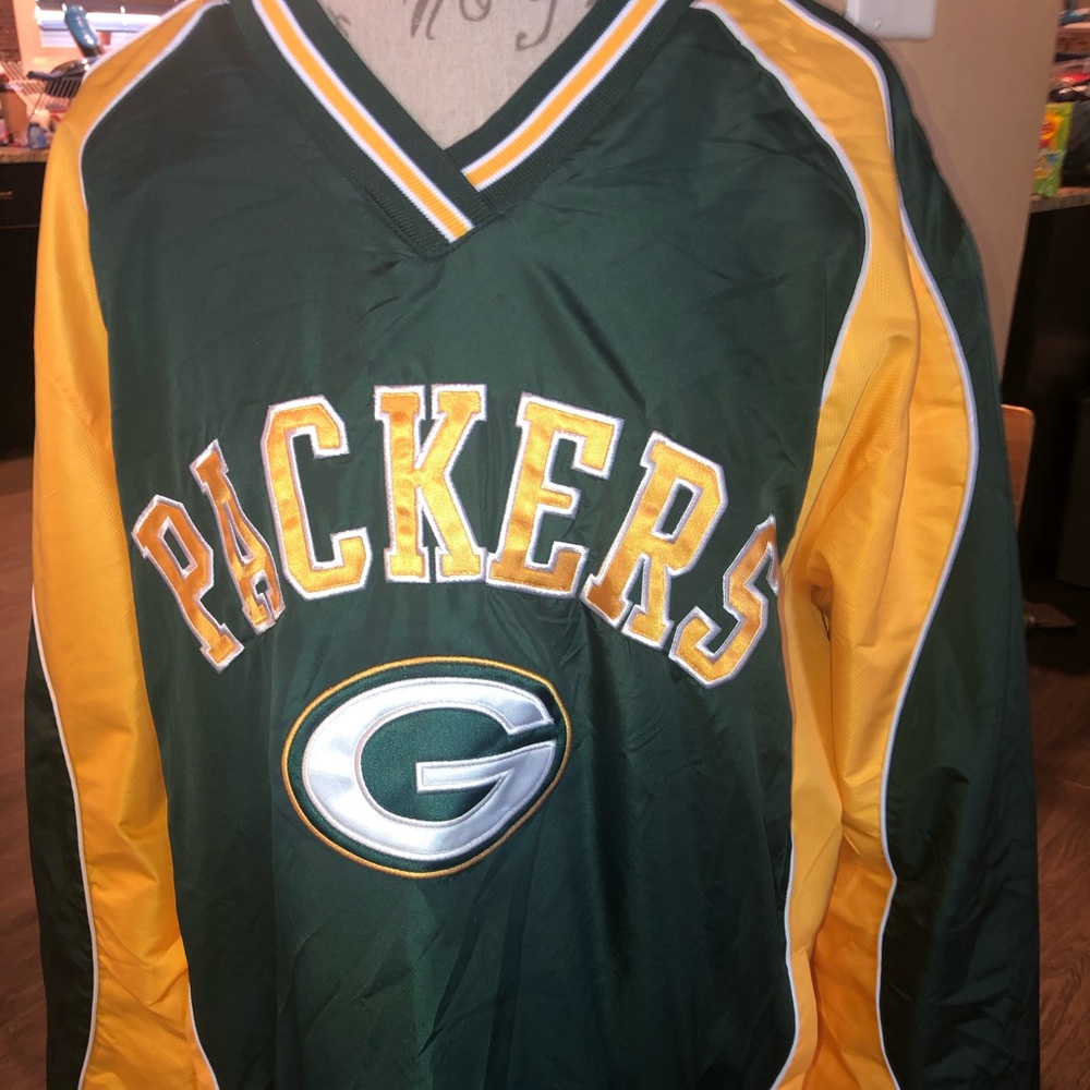 Green Bay Packer Pull Over